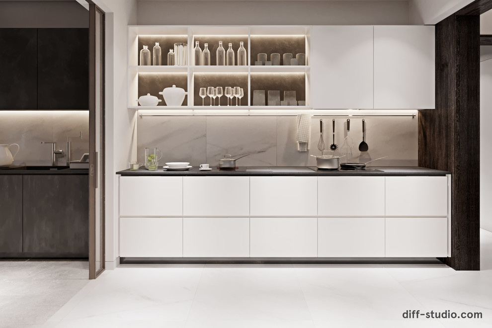 Family flat in India