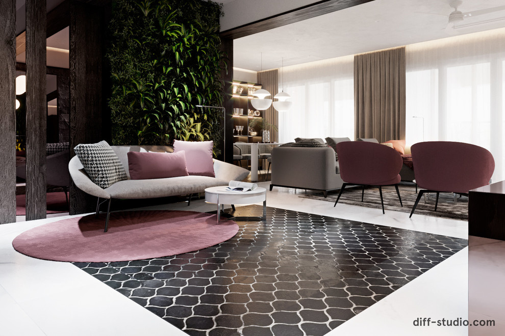Family flat in India