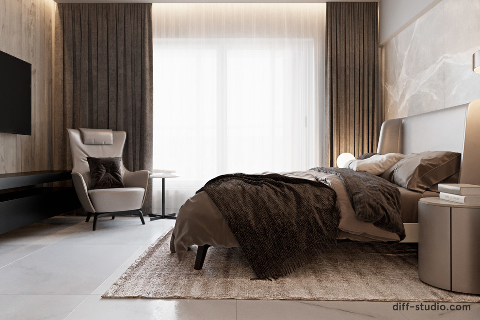 Family flat in India