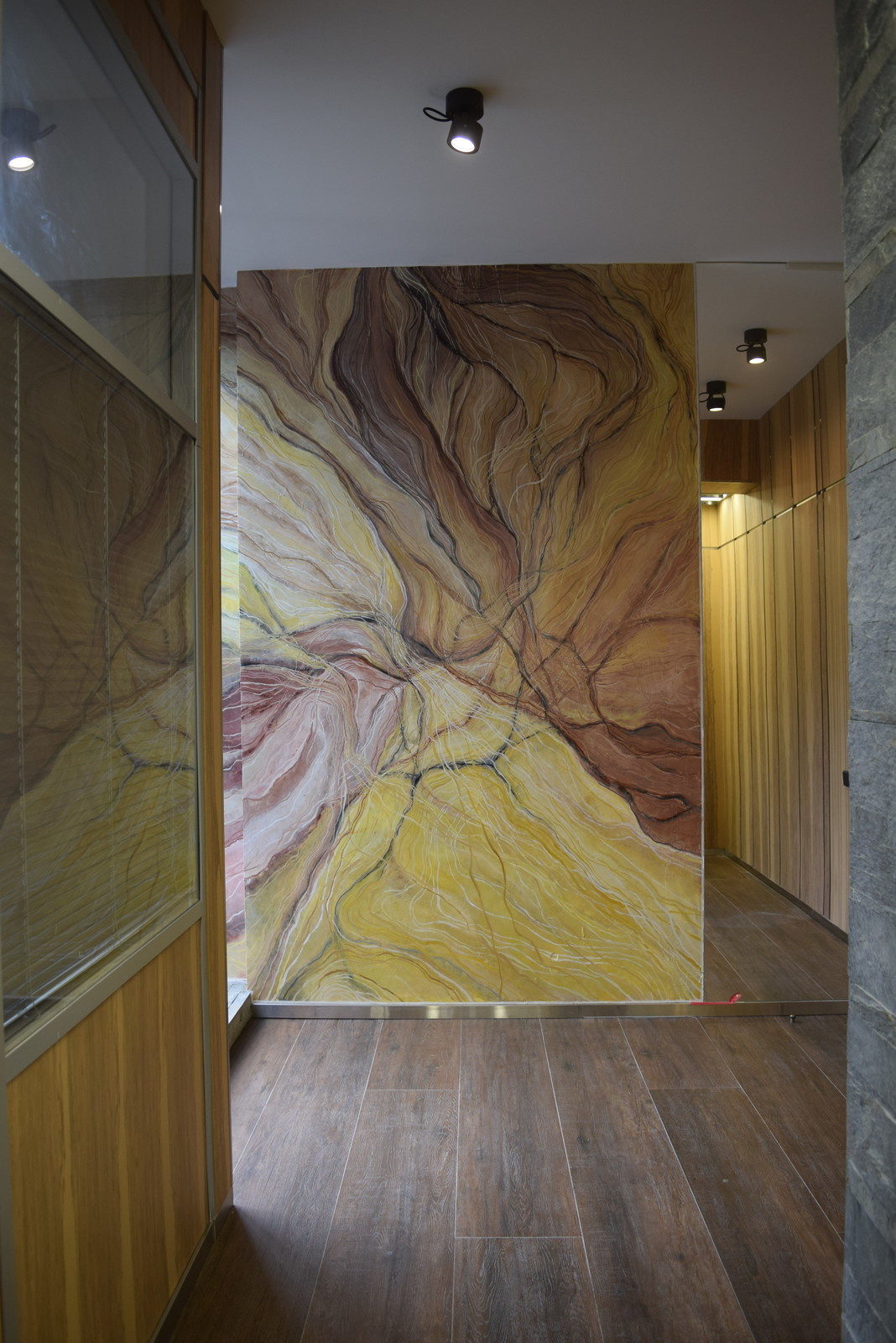 Обложка проекта: Авторская роспись стен