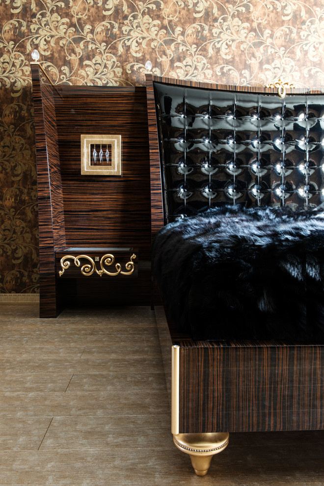 "Ход конём" - квартира в стиле ар-деко 150 м2, г. Люберцы