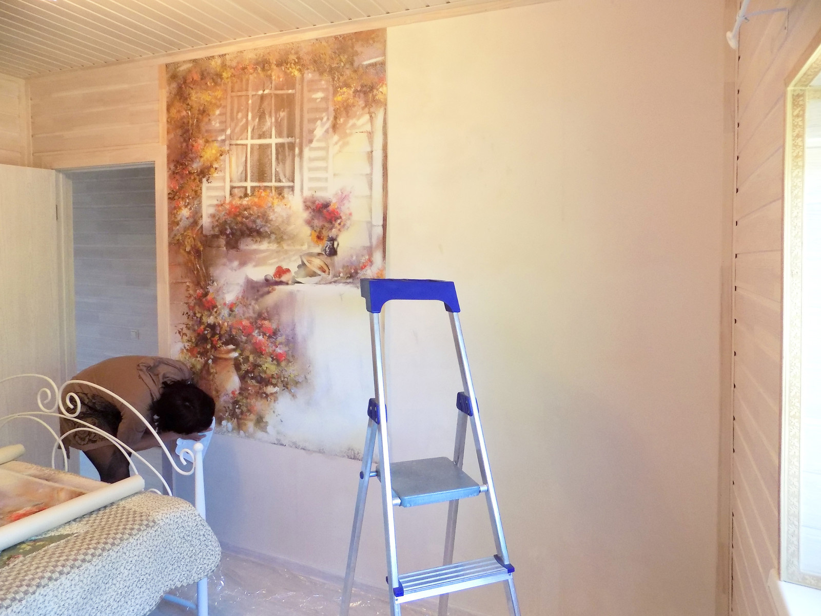 Фотообои в загородном доме