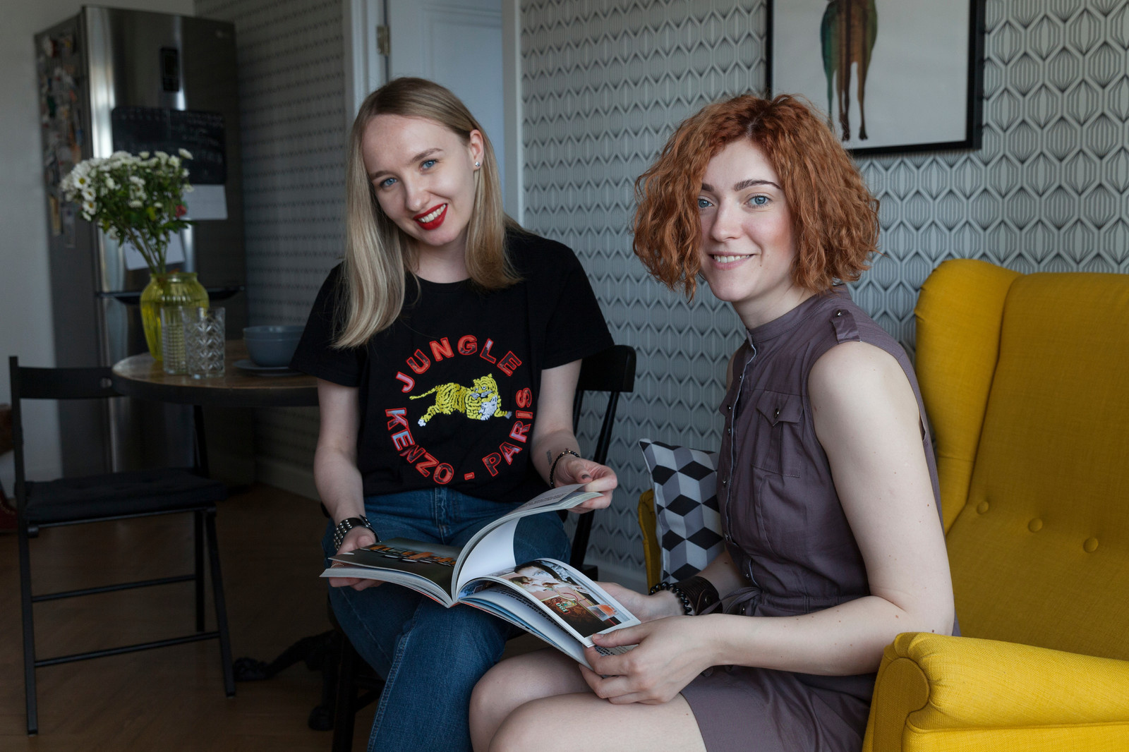 В гостях. Улица Скрябина