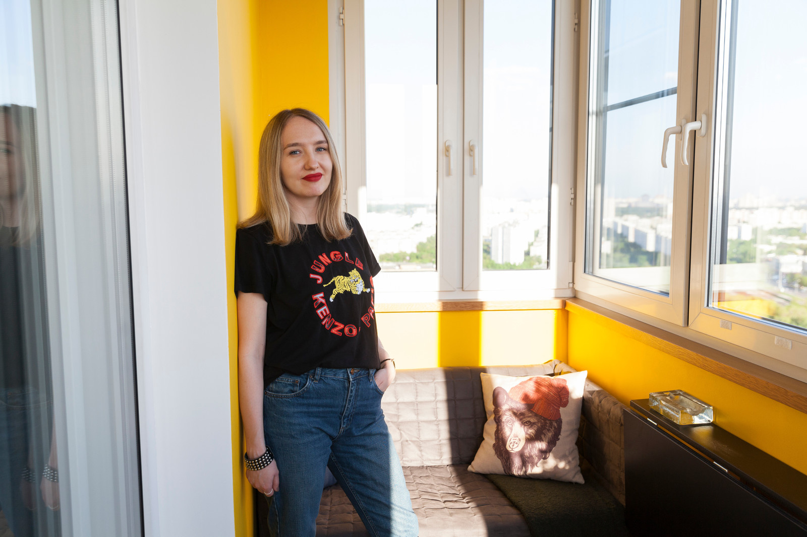 В гостях. Улица Скрябина