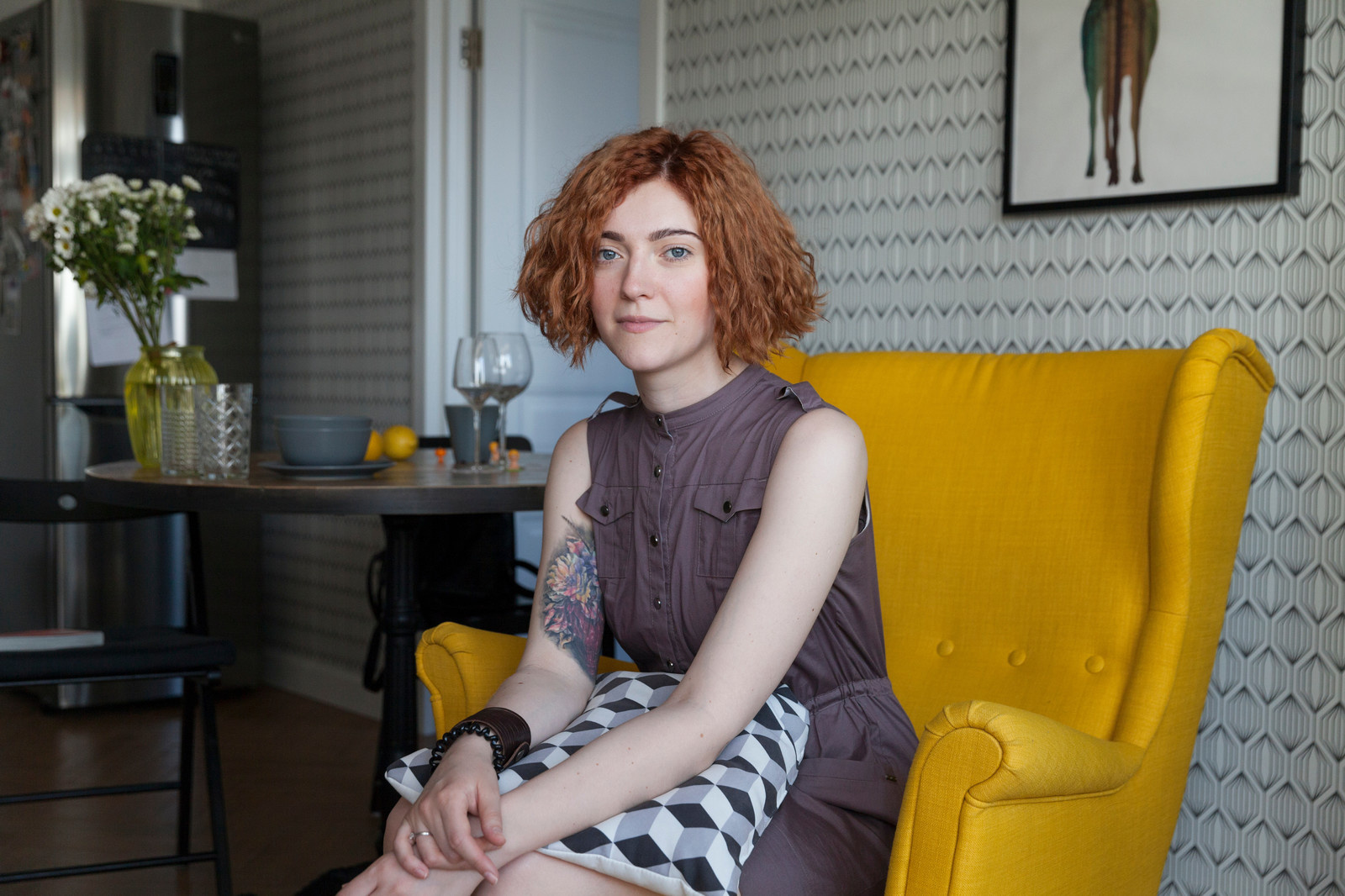 В гостях. Улица Скрябина