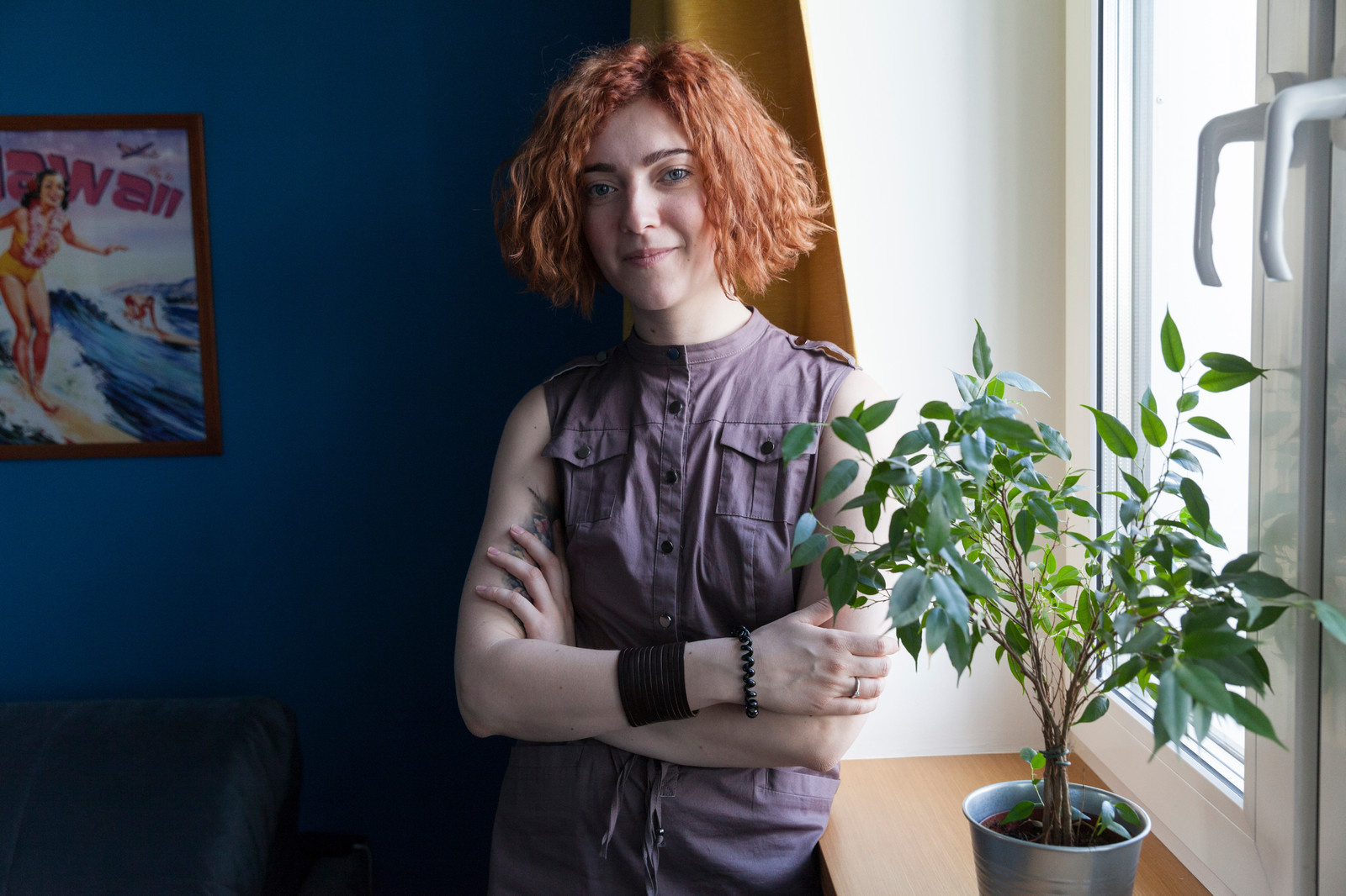 В гостях. Улица Скрябина