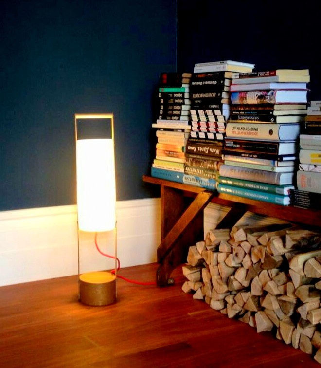 Обложка проекта: лампа LAMPA