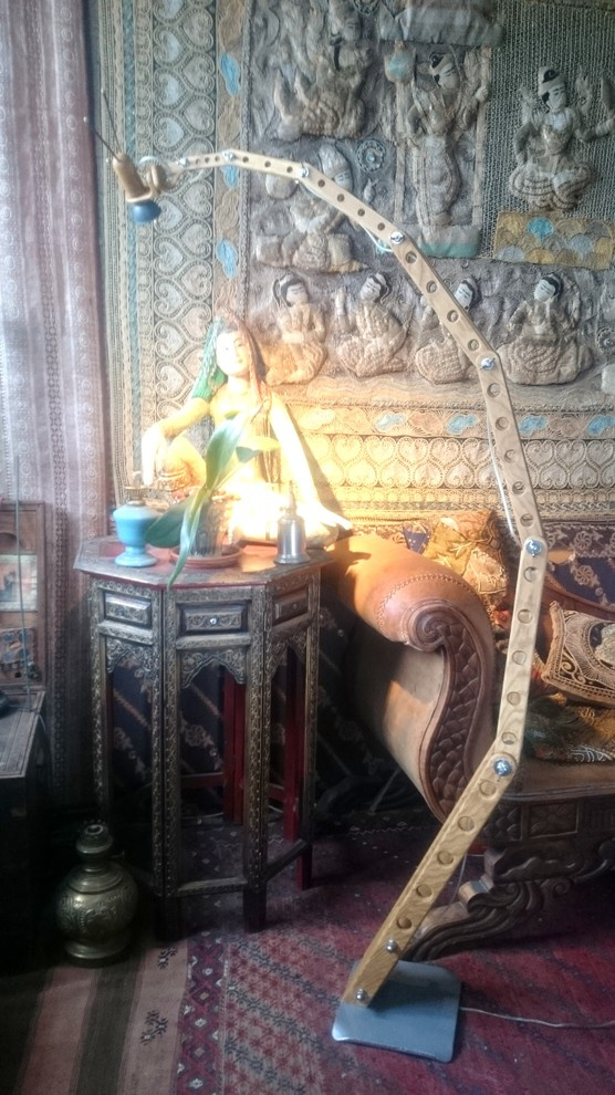 Напольный светильник-трансформер GIRAF