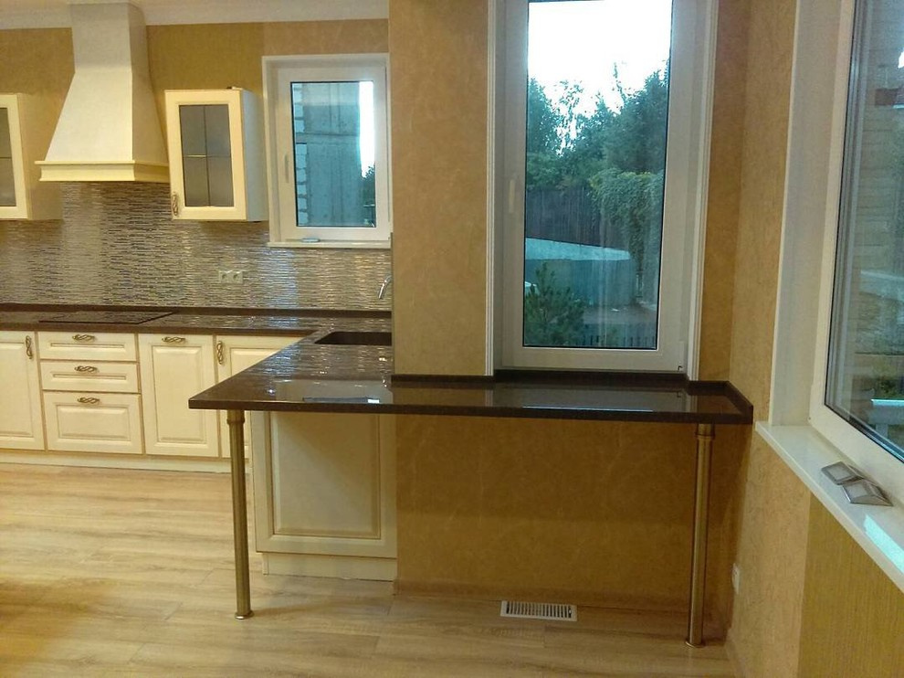 Обложка проекта: Создание интерьера -проетирование зоны кухни в загородгом доме