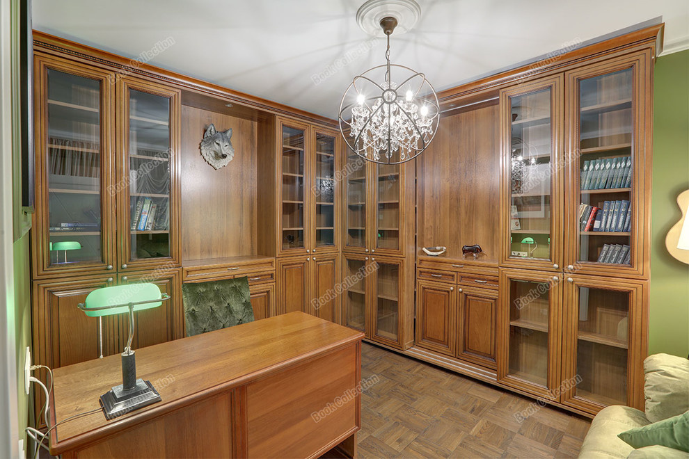 Домашний кабинет-библиотека