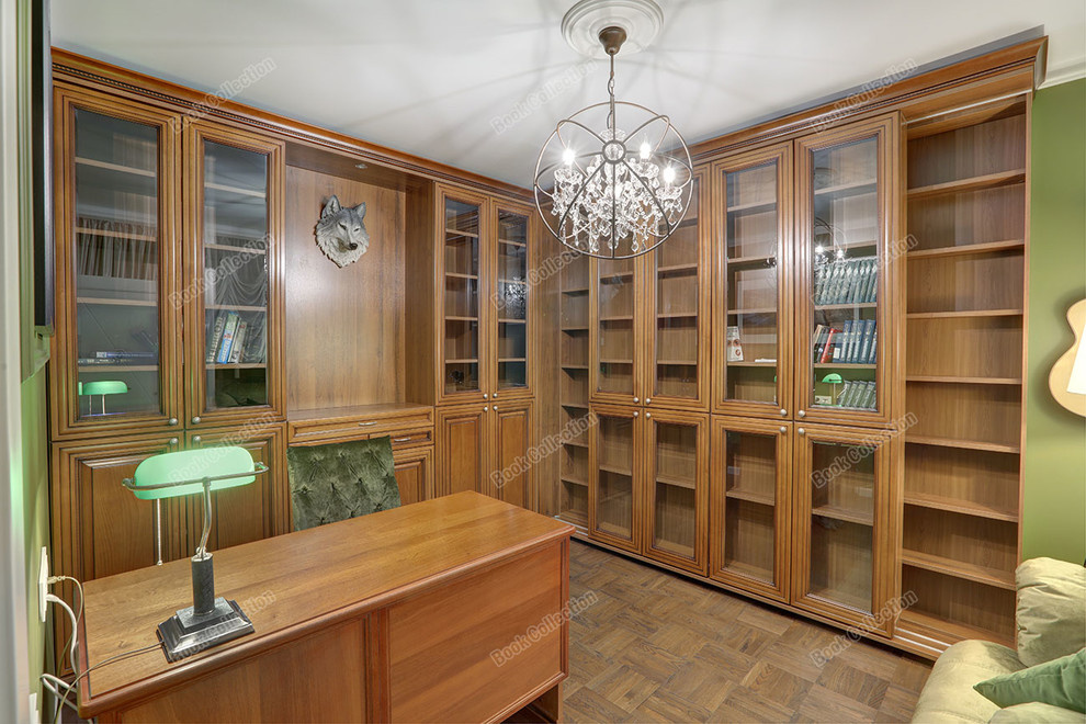 Домашний кабинет-библиотека