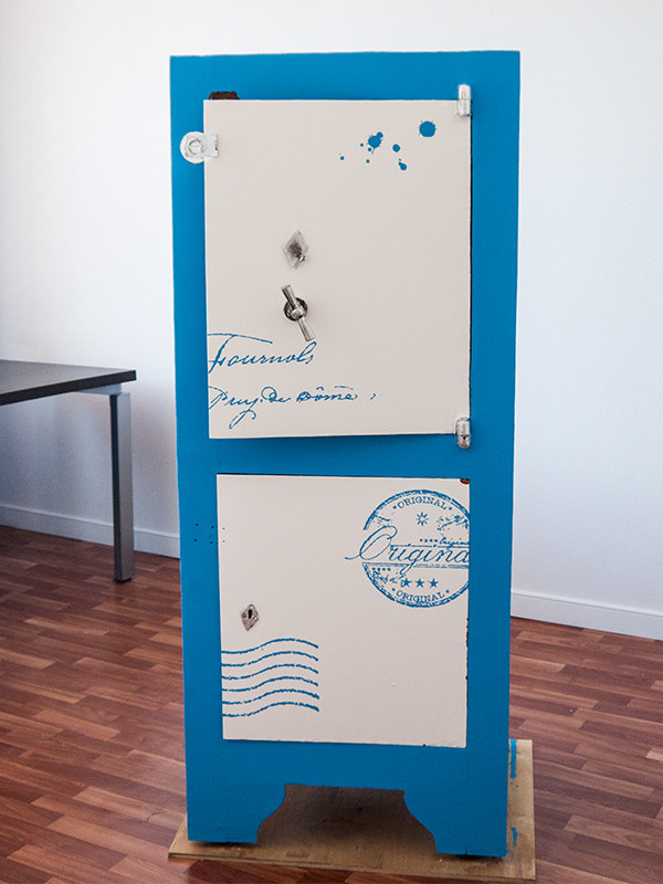 Готовый сейф