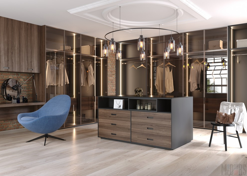 Обложка проекта: Гардеробные