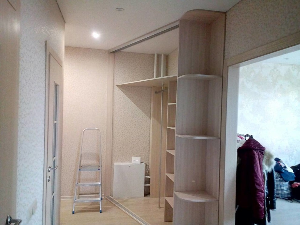 Прихожая диагональ