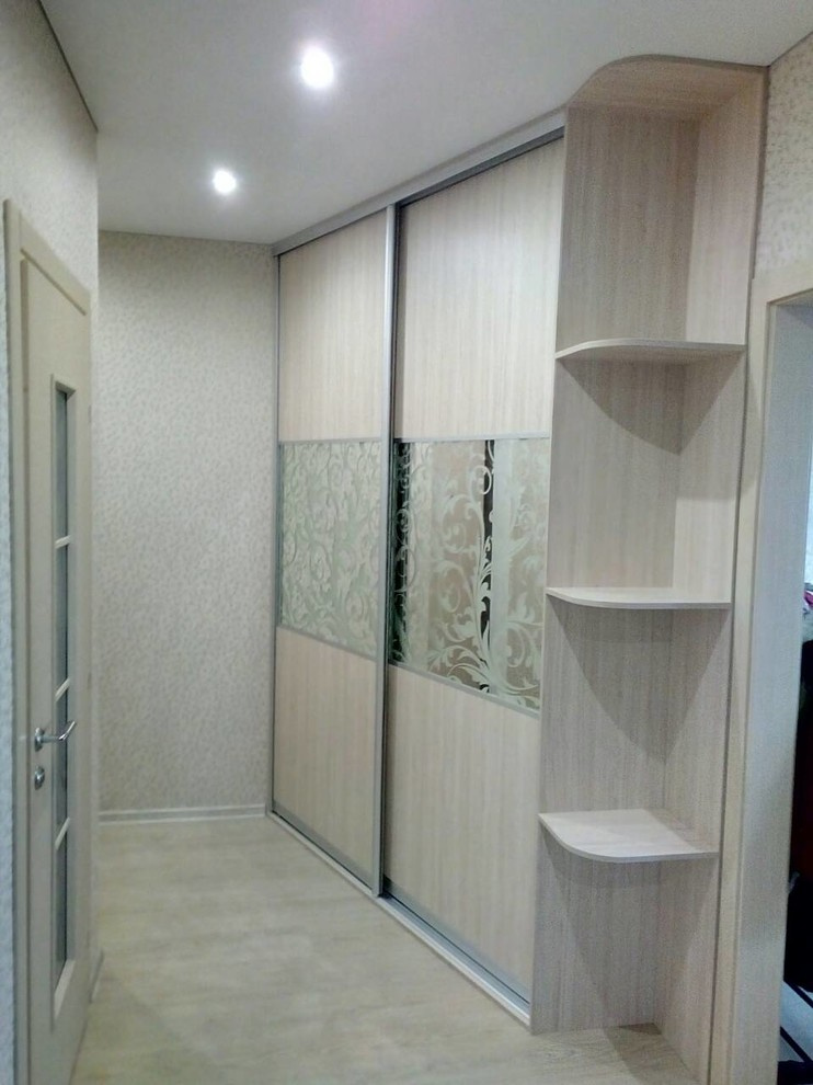 Обложка проекта: Прихожая диагональ