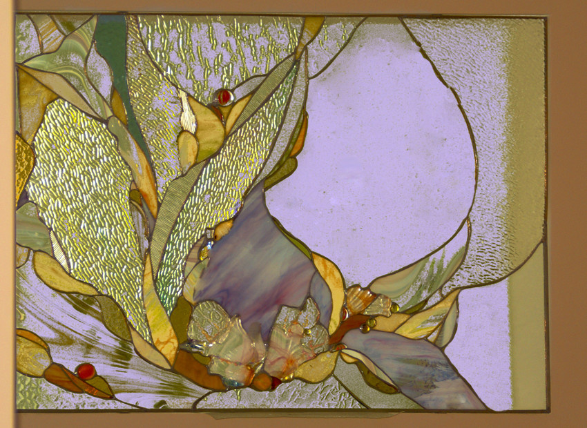 Витражная живопись.