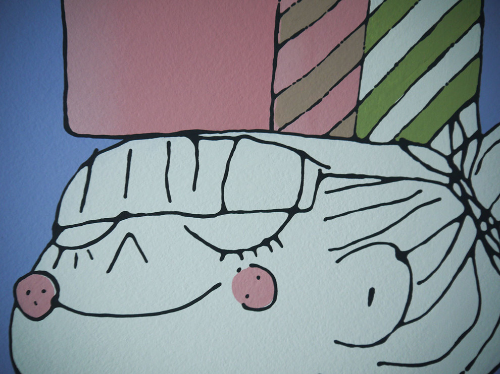 Детали росписи