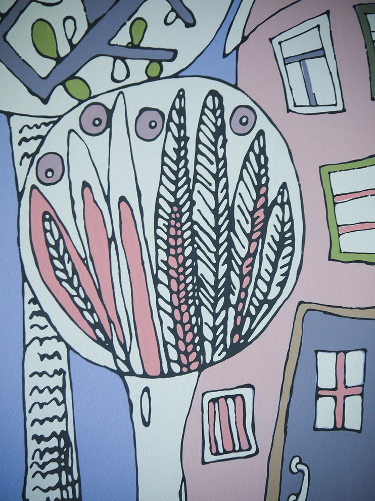 Детали росписи