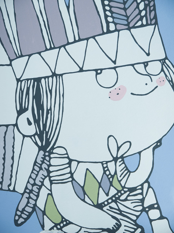 Детали росписи