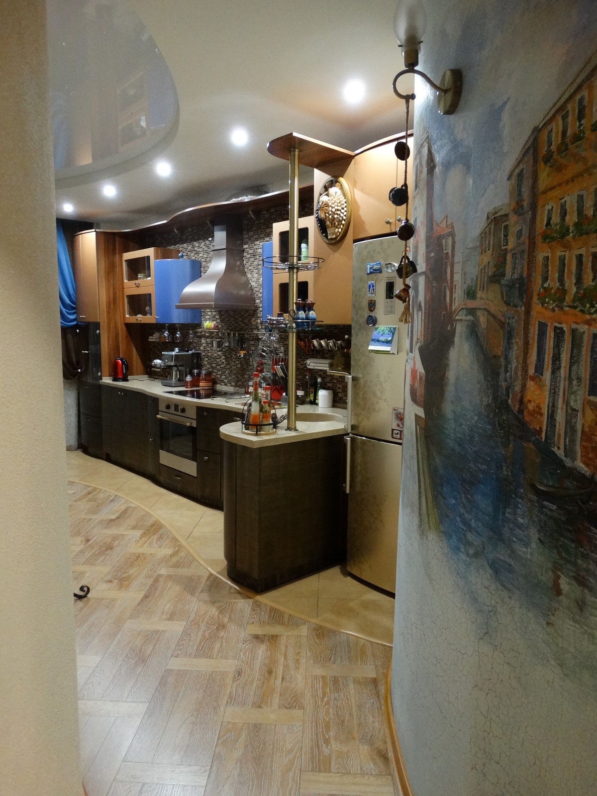 Обложка проекта: Малахова 79а. реализация