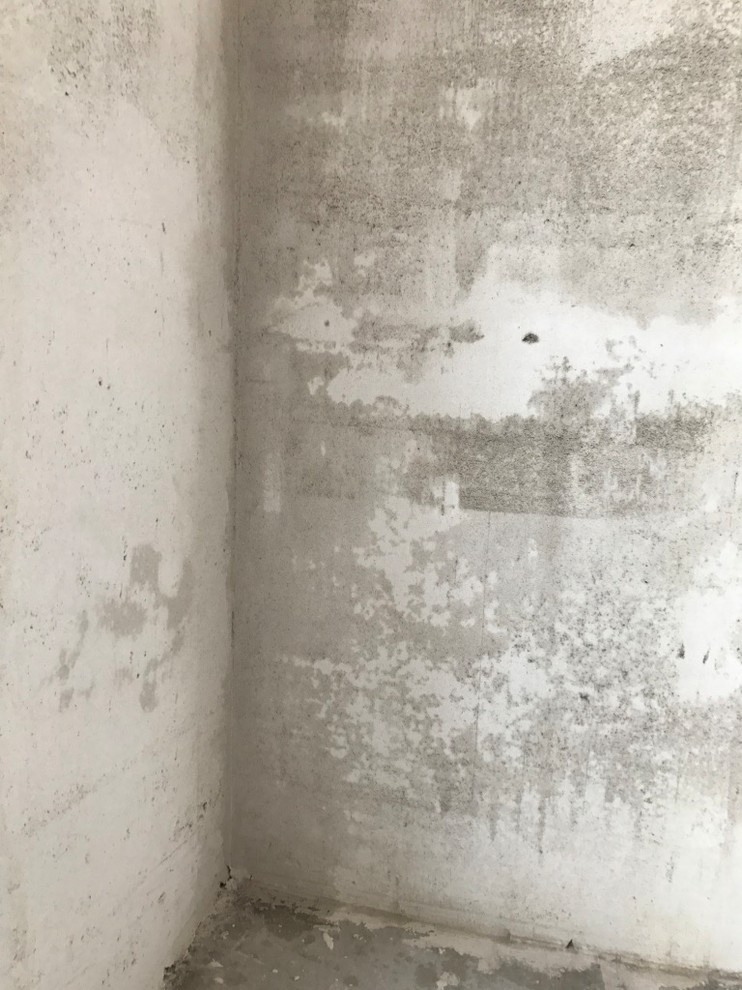 Утепление стены лоджии от промерзания жидкой теплоизоляцией АКТЕРМ Бетон