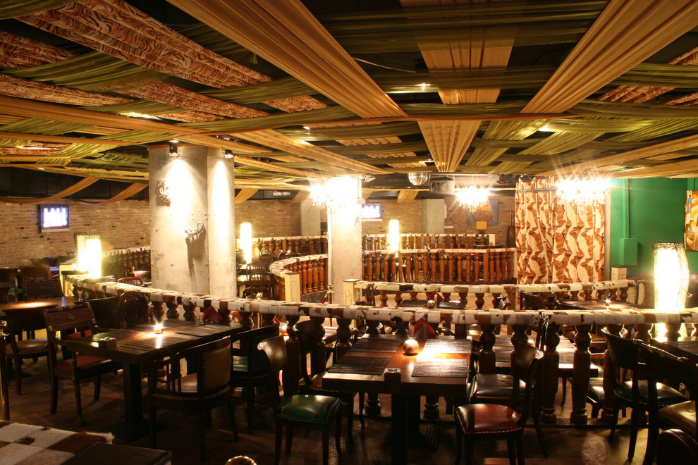 ресторан ЖАЖДА в г. Калининграде