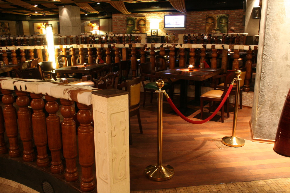 ресторан ЖАЖДА в г. Калининграде