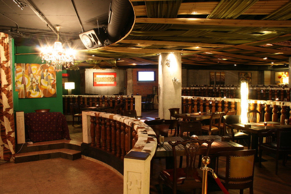 ресторан ЖАЖДА в г. Калининграде