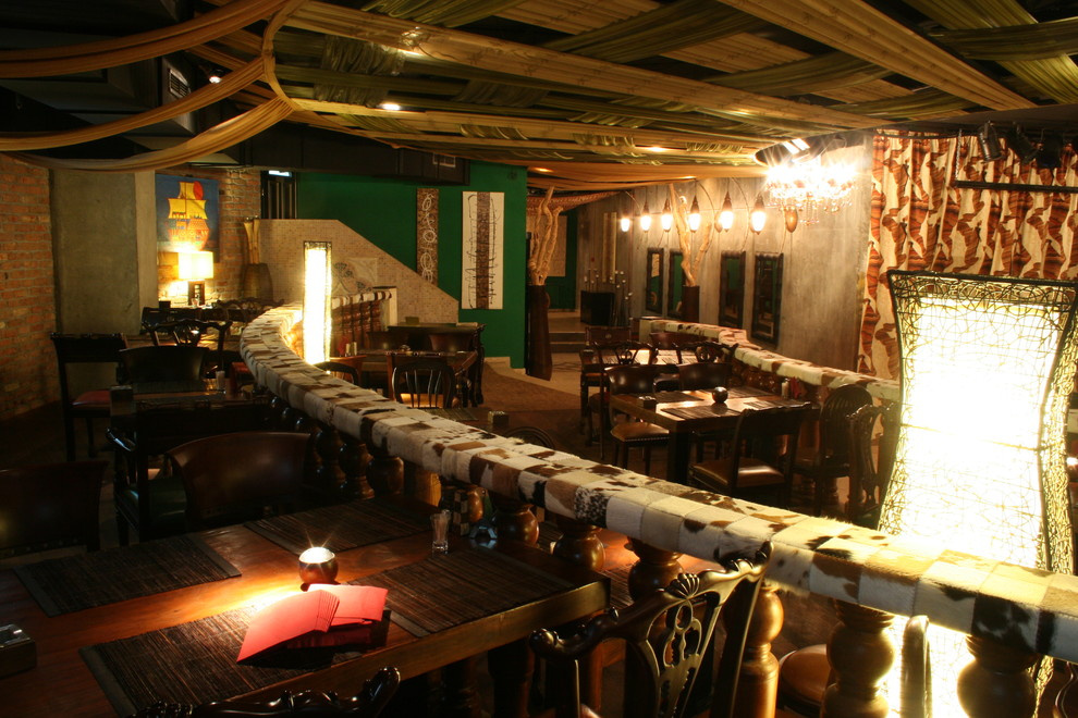 ресторан ЖАЖДА в г. Калининграде