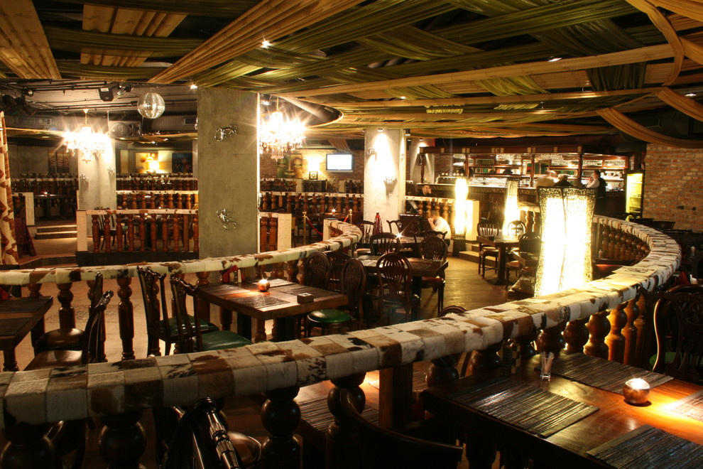 ресторан ЖАЖДА в г. Калининграде