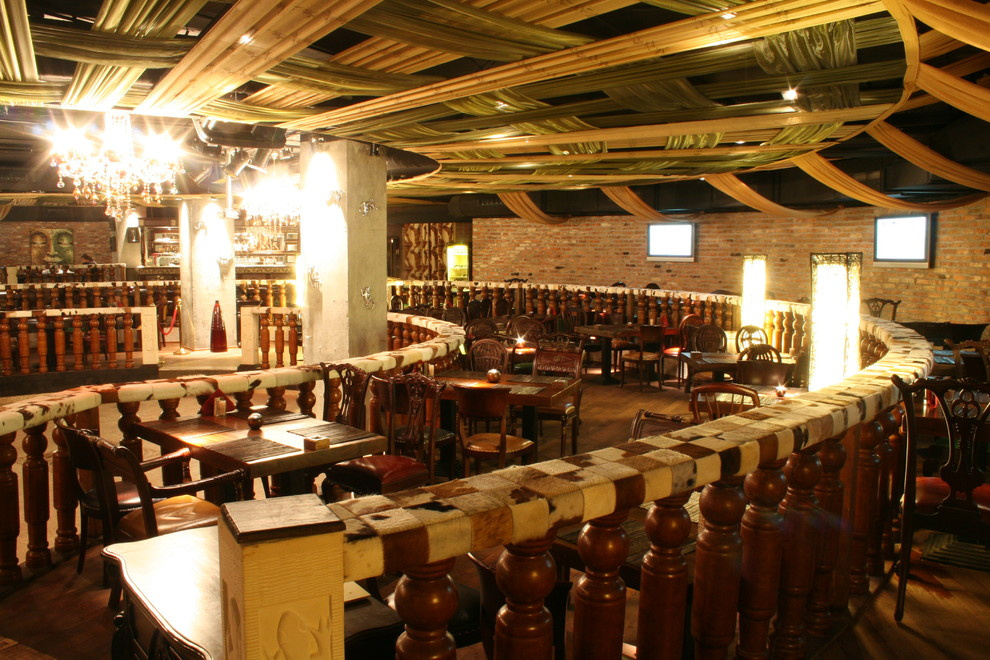 ресторан ЖАЖДА в г. Калининграде