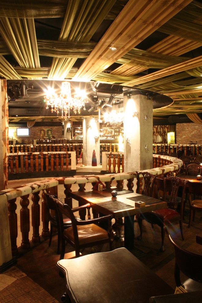 ресторан ЖАЖДА в г. Калининграде