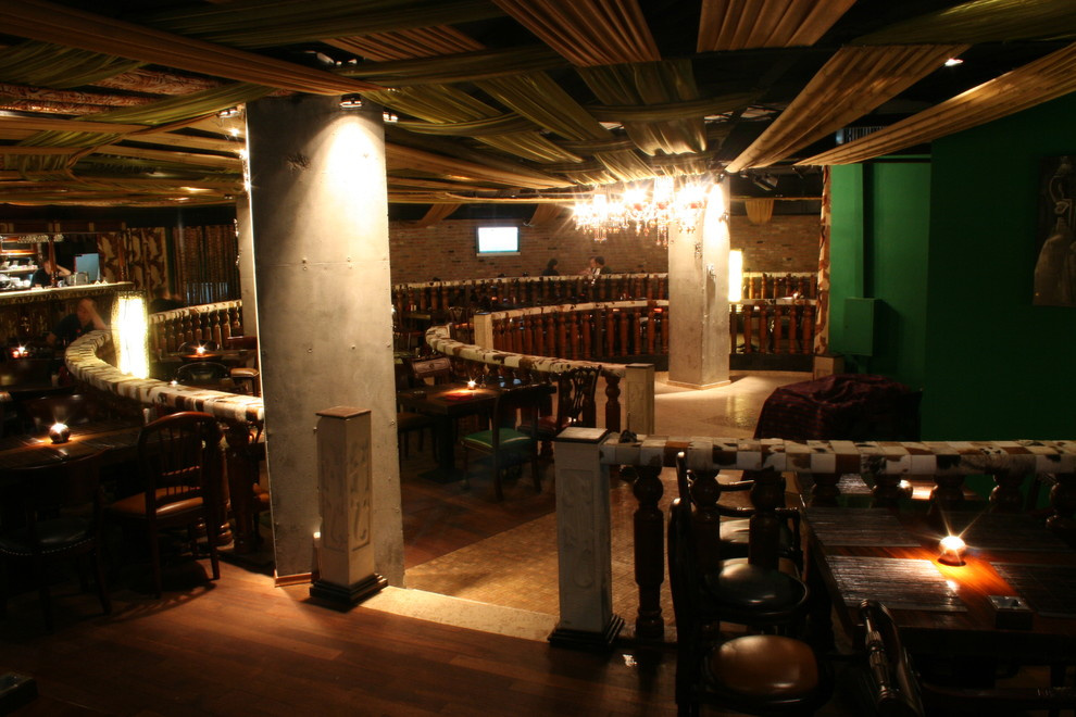 ресторан ЖАЖДА в г. Калининграде