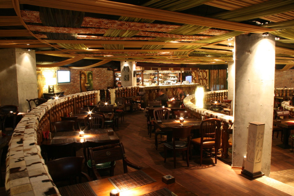 ресторан ЖАЖДА в г. Калининграде