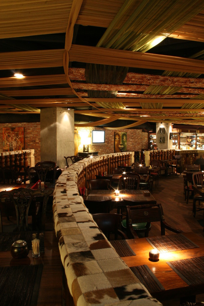 ресторан ЖАЖДА в г. Калининграде