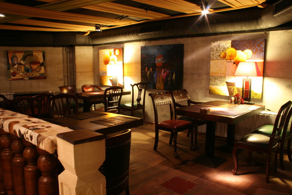 ресторан ЖАЖДА в г. Калининграде