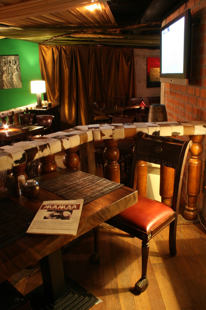 ресторан ЖАЖДА в г. Калининграде