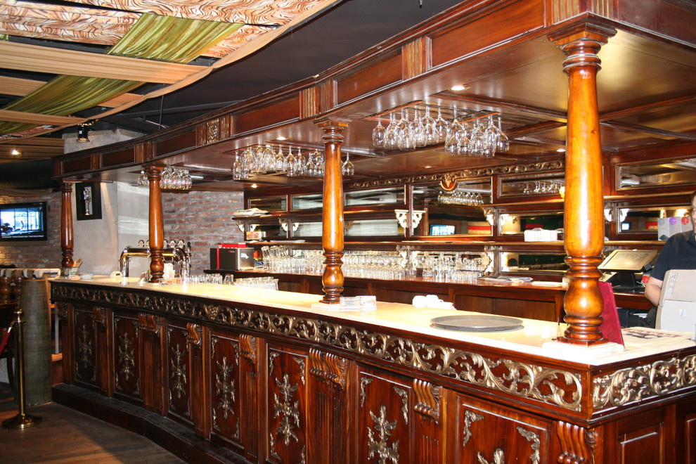 ресторан ЖАЖДА в г. Калининграде