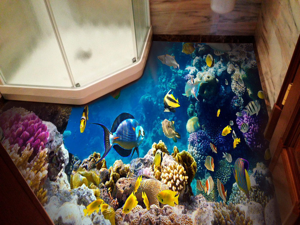 Фотообои на пол