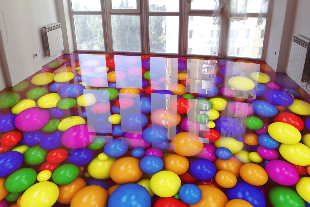 Фотообои на пол