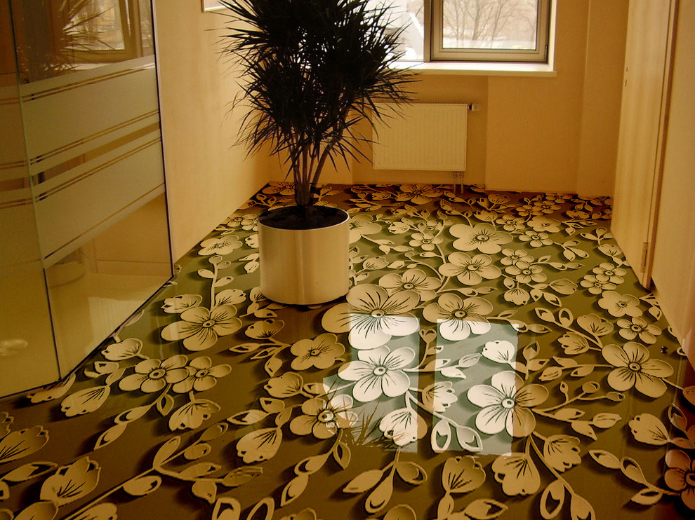 Фотообои на пол