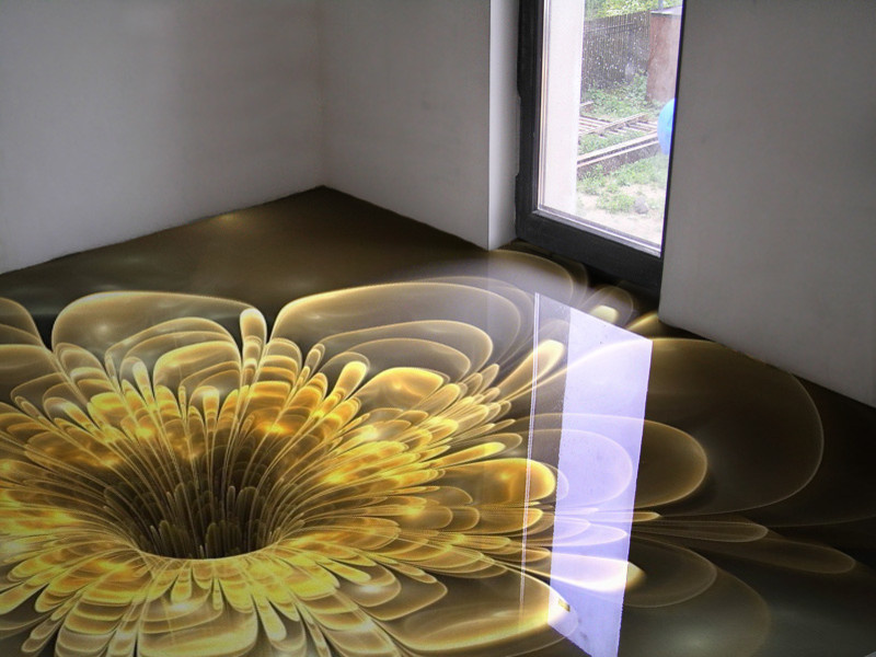 Фотообои на пол