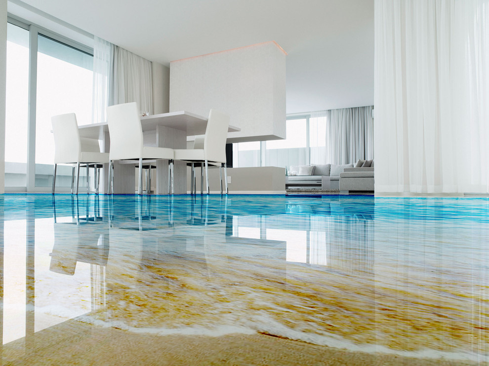 Фотообои на пол