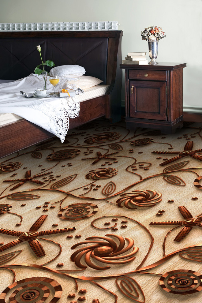 Обложка проекта: Фотообои на пол