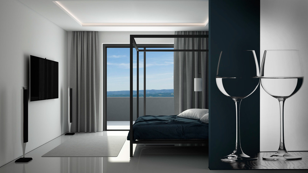 Маленькие фотообои в интерьере