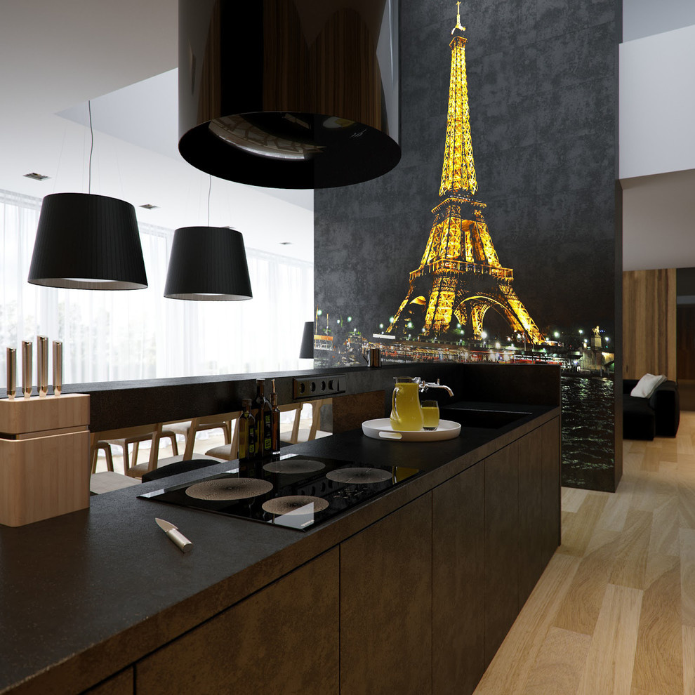 Маленькие фотообои в интерьере