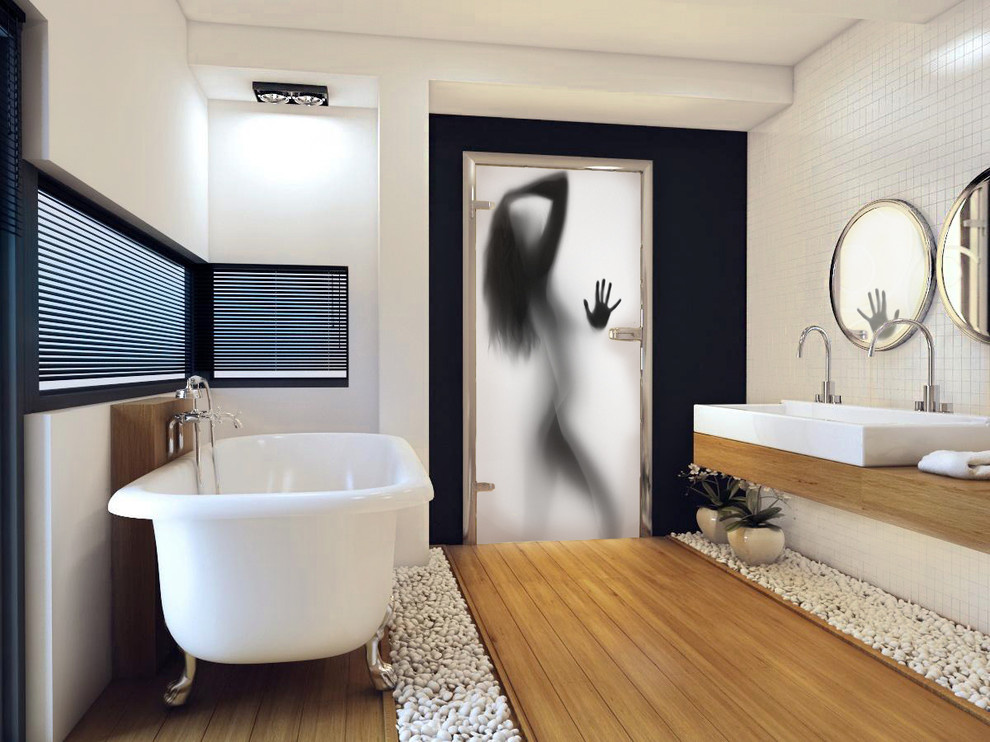 Маленькие фотообои в интерьере