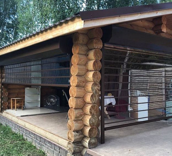 Решение для террас