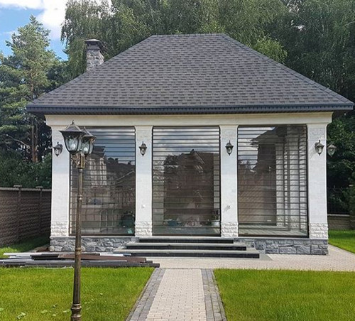 Обложка проекта: Терасса