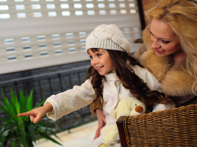 Рулонные ворота